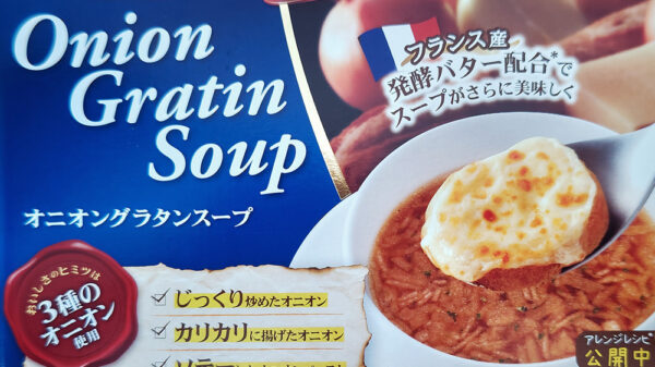 オニオンスープの全体画像